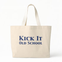 Kick It Old School Gifts Tote Bag