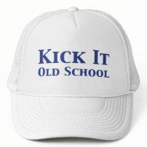 Kick It Old School Gifts Mesh Hat