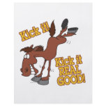 kick it real good funny kicking horse flyers