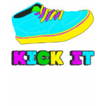 Kick it Ripped Ladies Tee T-shirts
