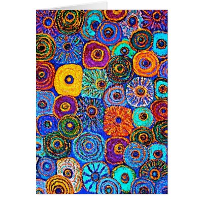 KICK IT UP! GREETING CARD by INTHEPRESENT