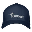 Kick Kung Fu Karate Hat Martial Arts MMA Cap embroidered hats
