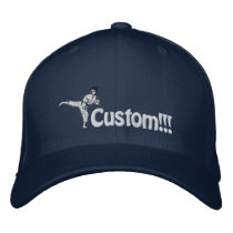 Kick Kung Fu Karate Hat Martial Arts MMA Cap embroidered hats