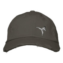 Kick Kung Fu Karate Hat Martial Arts MMA Cap embroidered hats