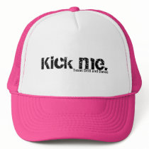 Kick me hats by hollin_shaw Kick me hats