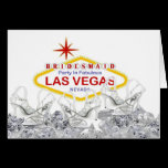 "Kick off your Heels" BRIDESMAID LAS VEGAS PARTY cards