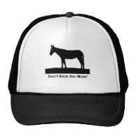 Kick the mule Clothing Hat