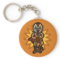 kick to the groin key chain. keychains
