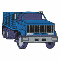 Kick Truck embroidered shirts