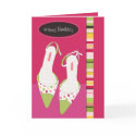 Kick Up Your Heels Birthday Card by dmboyce Kick Up Your Heels Birthday Card