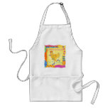 Kick Up Your Heels Chick Power Apron