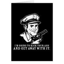 kick your ass and get away with it cards
