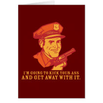 kick your ass and get away with it cards