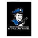 kick your ass and get away with it cards by strk3 kick your ass and get away with it cards