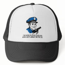 kick your ass and get away with it hats