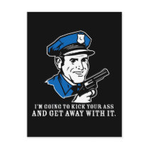 kick your ass and get away with it postcards by strk3 kick your ass and get away with it postcards
