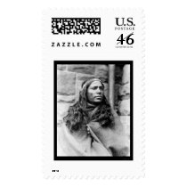 Kickapoo Indian Medicine Man 1917 postage by lc_vintagephotos Kickapoo Indian Medicine Man 1917 postage