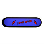 Kickass blue skateboard skateboards