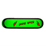 Kickass green skateboard skateboards