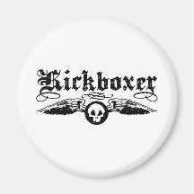 Kickboxer Fridge Magnets