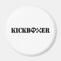 Kickboxer Magnet