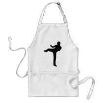 Kickboxing aprons