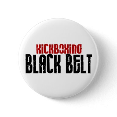 Kickboxing Black Belt