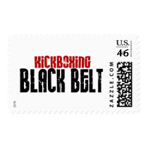 Kickboxing Black Belt Karate postage