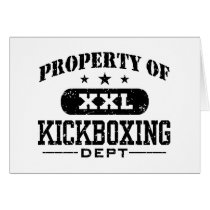 Kickboxing Cards