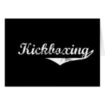 Kickboxing cards by republicofsport Kickboxing cards