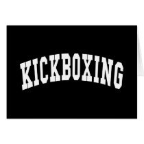 Kickboxing Cards