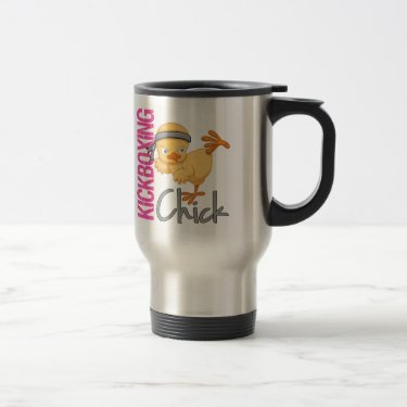 Kickboxing Chick Coffee Mugs