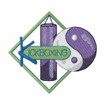 Kickboxing embroidered shirts by ZazzleEmbroidery Kickboxing embroidered shirts