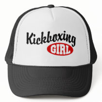 Kickboxing Girl hats