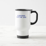 Kickboxing keeps me sane coffee mugs