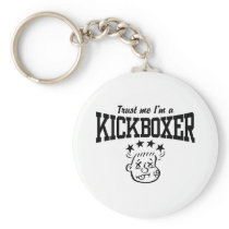 Kickboxing Key Chains