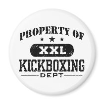 Kickboxing Magnets