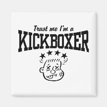 Kickboxing Magnet
