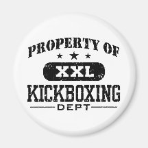 Kickboxing Magnets