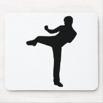 Kickboxing Mouse Mat
