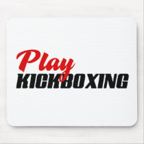 Kickboxing mousepads by republicofsport Kickboxing mousepads