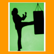 KICKBOXING postcards