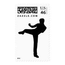 Kickboxing Stamps