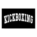 Kickboxing posters