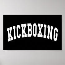 Kickboxing Print