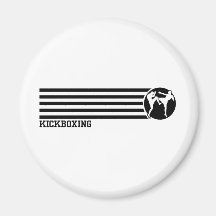 Kickboxing Refrigerator Magnets