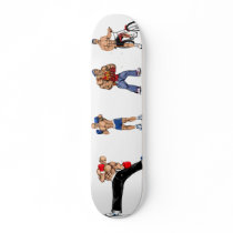 kickboxing skateboard