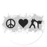 Kickboxing Sticker