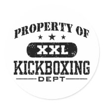 Kickboxing Sticker