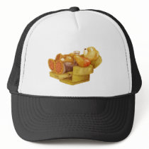 Kicked Back hats by fstasu Kicked Back hats